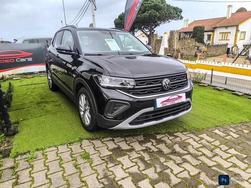 Usado VW T-Cross 95 HP (69 kW) 2024 Preto SUV