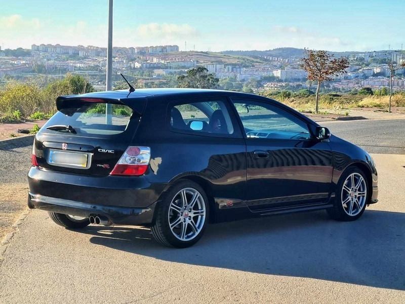Preto Usado 2004 Honda Civic Type R Citadino | € 19.999 (Preço justo) - Imagem 1/4