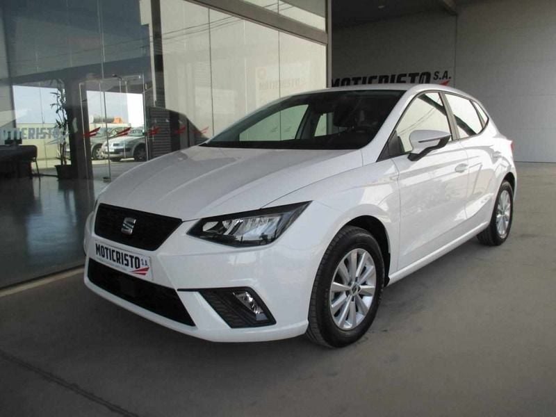 Branco Usado 2024 Seat Ibiza Citadino | € 19.900 (Preço justo) - Imagem 1/4