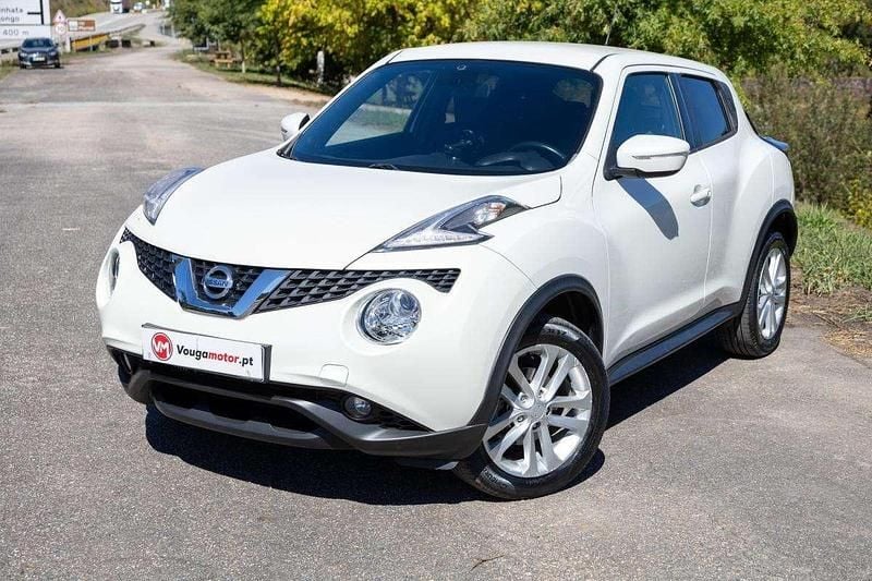 Branco Usado 2016 Nissan Juke SUV | € 13.400 (Preço elevado) - Imagem 1/4