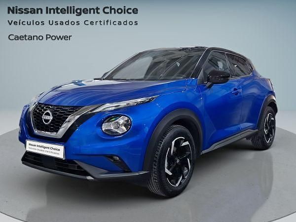 Azul Usado 2024 Nissan Juke N-Connecta SUV | € 21.900 (Preço justo) - Imagem 1/4