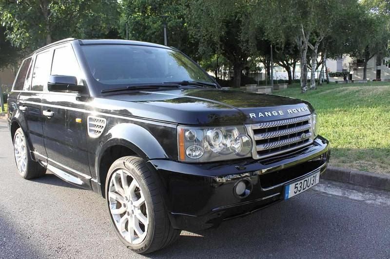 Preto Usado 2007 Land Rover Range Rover Sport SUV | € 18.500 - Imagem 1/4