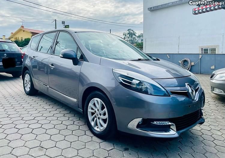 Cinza Usado 2012 Renault Grand Scénic III Luxe Monovolume | € 8.490 (Caro) - Imagem 1/1