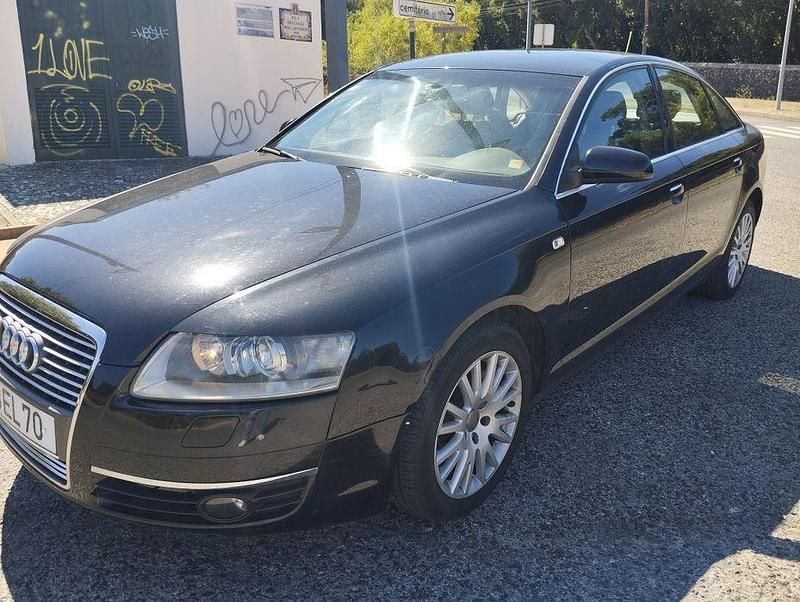 Usado 2007 Audi A6 Sedan | € 6.800 (Preço justo) - Imagem 1/4