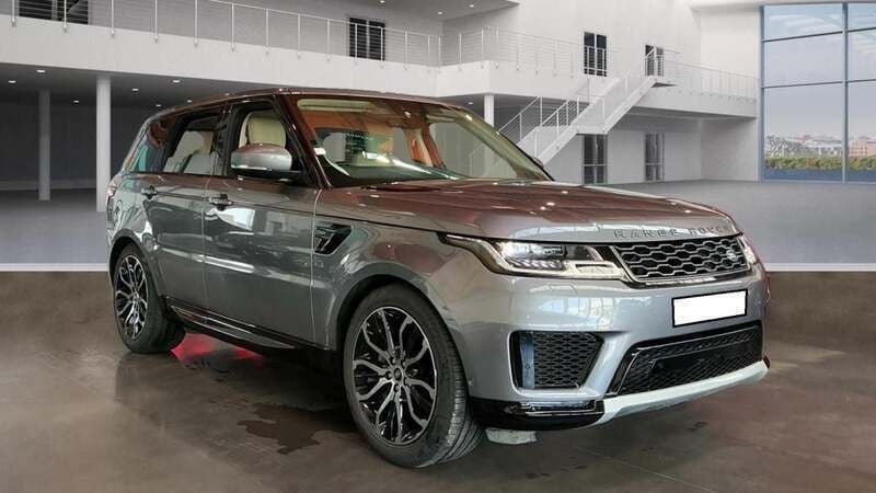 Cinzento Usado 2022 Land Rover Range Rover Sport SUV | € 71.999 (Preço justo) - Imagem 1/4