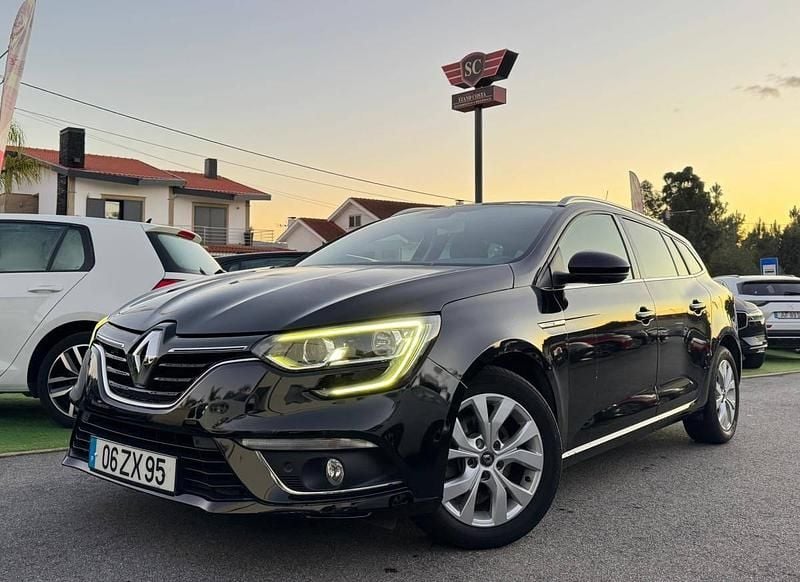 Preto Usado 2020 Renault Mégane IV Carrinha | € 13.750 (Bom preço) - Imagem 1/4