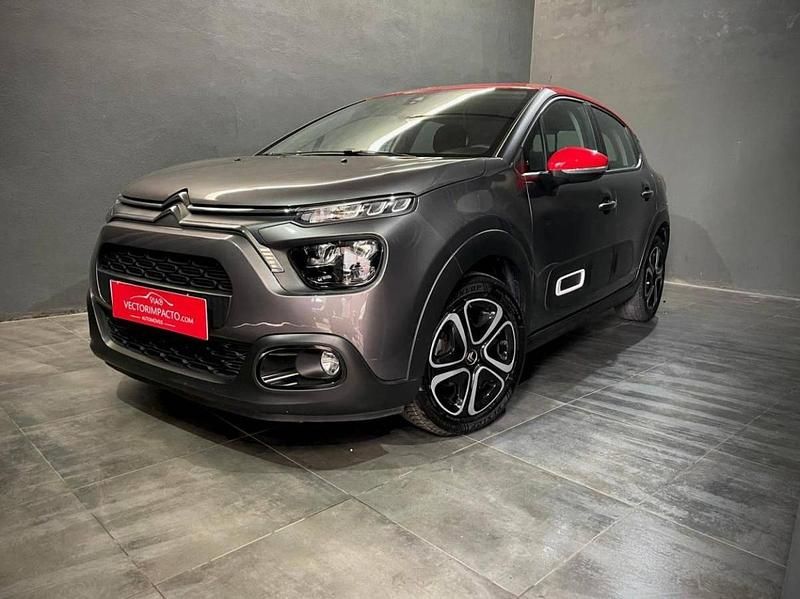 Usado Citroën C3 83 HP (61 kW) 2021 Cinzento Citadino
