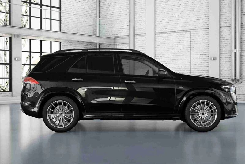 Preto Novo 2025 Mercedes GLE350 SUV | € 117.975 - Imagem 1/4