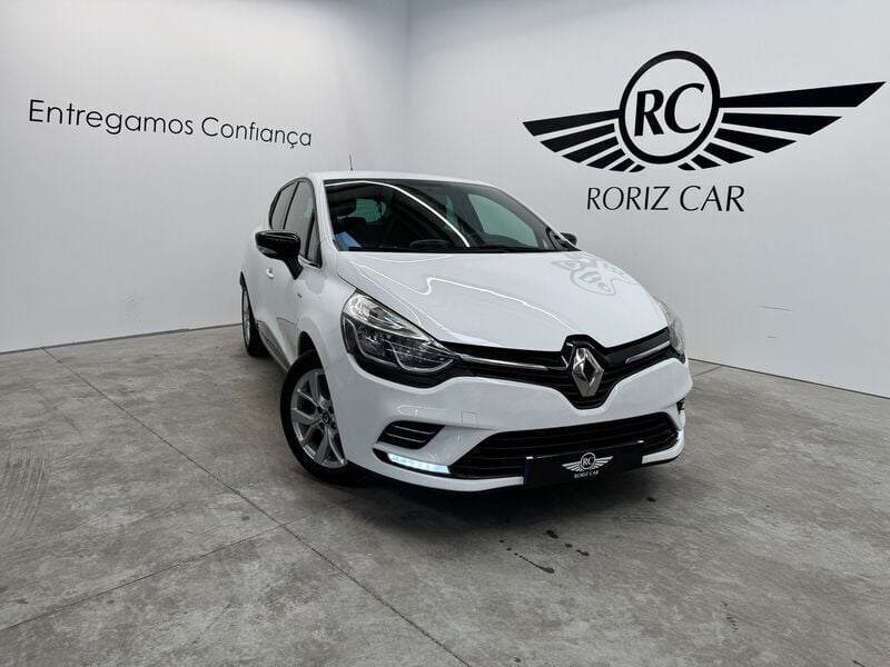 Branco Usado 2018 Renault Clio IV SE | € 12.490 (Bom preço) - Imagem 1/4