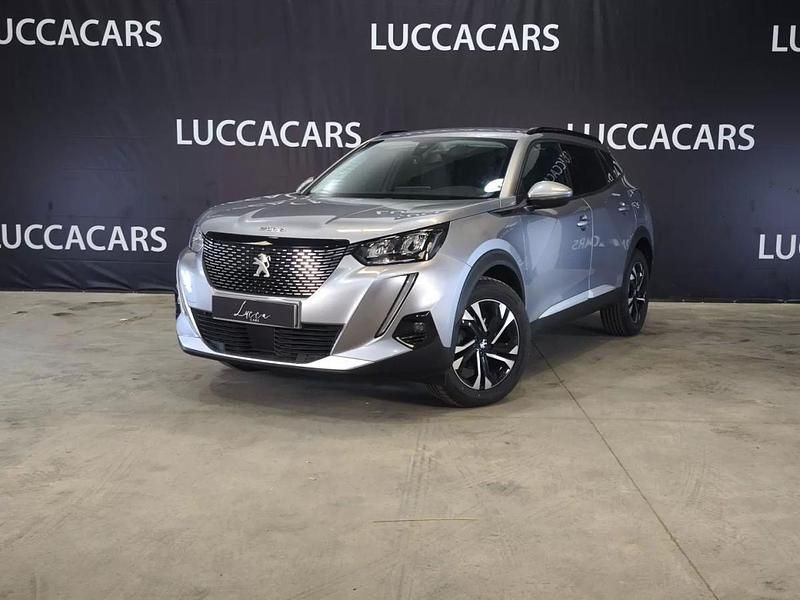 Cinzento Usado 2021 Peugeot 2008 Allure SUV | € 18.800 (Preço justo) - Imagem 1/4