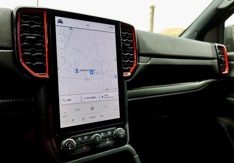 Novo Ford Ranger Raptor 292 HP (214 kW) 2025 Preto Pickup