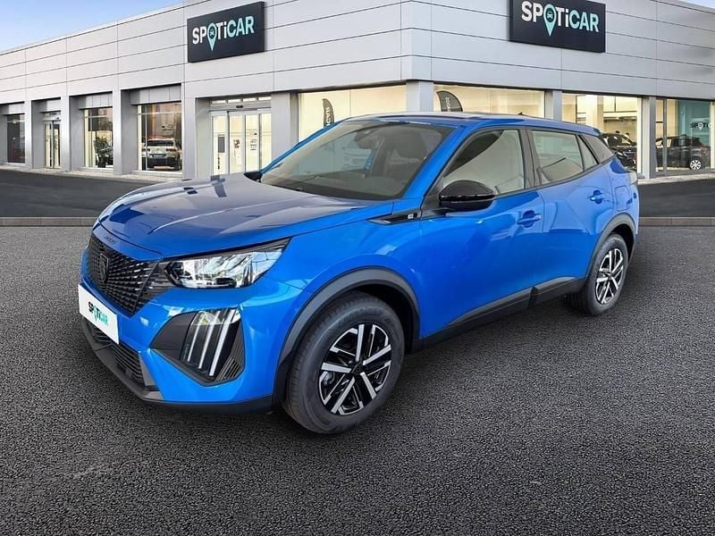 Azul Usado 2025 Peugeot e-2008 Active SUV | € 28.990 (Preço justo) - Imagem 1/4