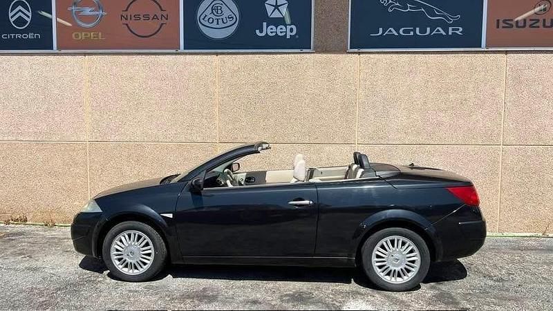 Preto Usado 2006 Renault Mégane Cabriolet Cabrios | € 6.950 - Imagem 1/4