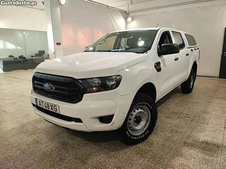 Branco Usado 2022 Ford Ranger XL Pickup | € 35.900 (Bom preço) - Imagem 1/1