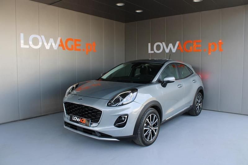 Cinzento Usado 2022 Ford Puma | € 18.690 (Preço justo) - Imagem 1/4