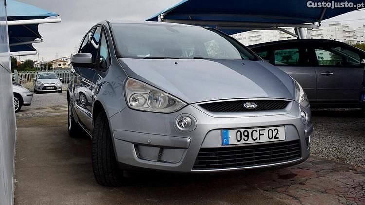 Cinza Usado 2006 Ford S-MAX S Monovolume | € 5.850 (Preço justo) - Imagem 1/1