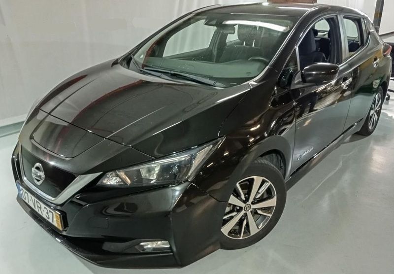 Preto Usado 2018 Nissan Leaf Acenta Citadino | € 11.999 (Preço justo) - Imagem 1/4