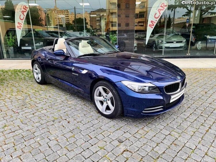 Azul Usado 2009 BMW Z4 Coupé | € 34.999 - Imagem 1/1