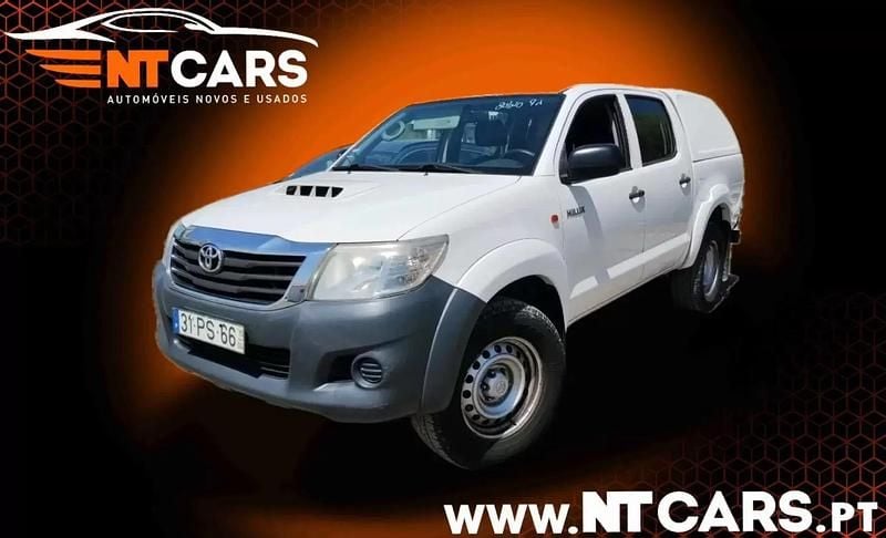 Branco Usado 2015 Toyota HiLux Pickup | € 27.900 (Caro) - Imagem 1/4