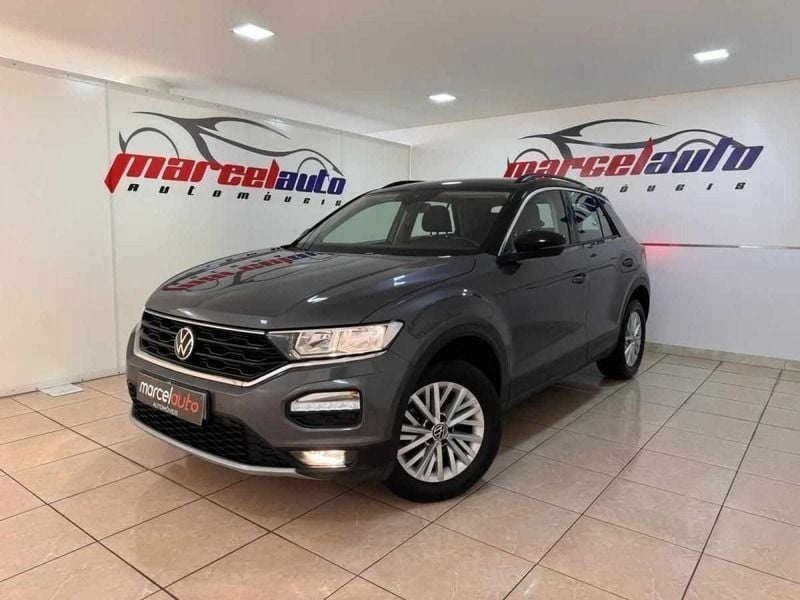 Cinzento Usado 2021 VW T-Roc Style SUV | € 20.750 (Preço justo) - Imagem 1/1