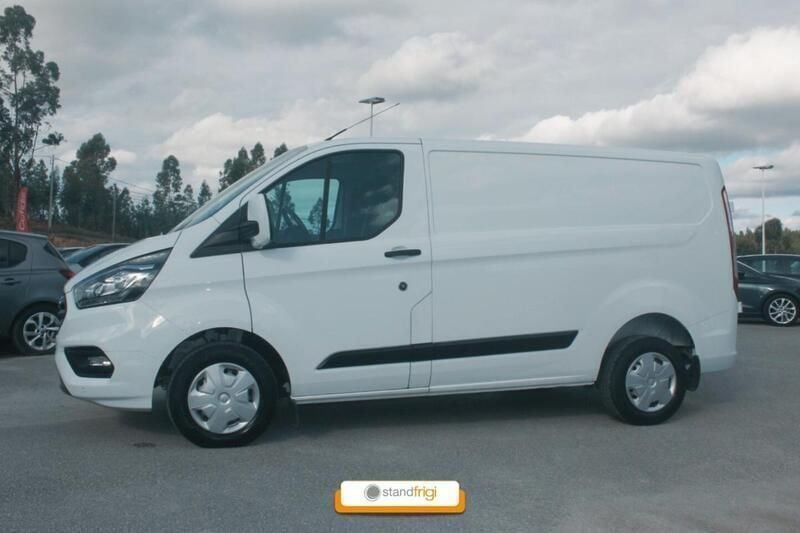 Usado Ford Transit Custom 130 HP (95 kW) 2022 Branco