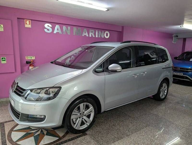 Cinza Usado 2020 VW Sharan Monovolume | € 31.800 (Bom preço) - Imagem 1/4