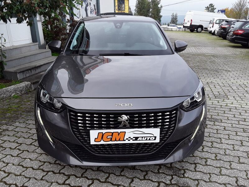 Cinza Usado 2021 Peugeot 208 Active Citadino | € 16.500 (Preço elevado) - Imagem 1/4