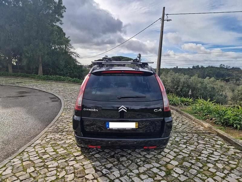 Usado Citroën C4 Picasso 109 HP (80 kW) 2007 Preto Monovolume