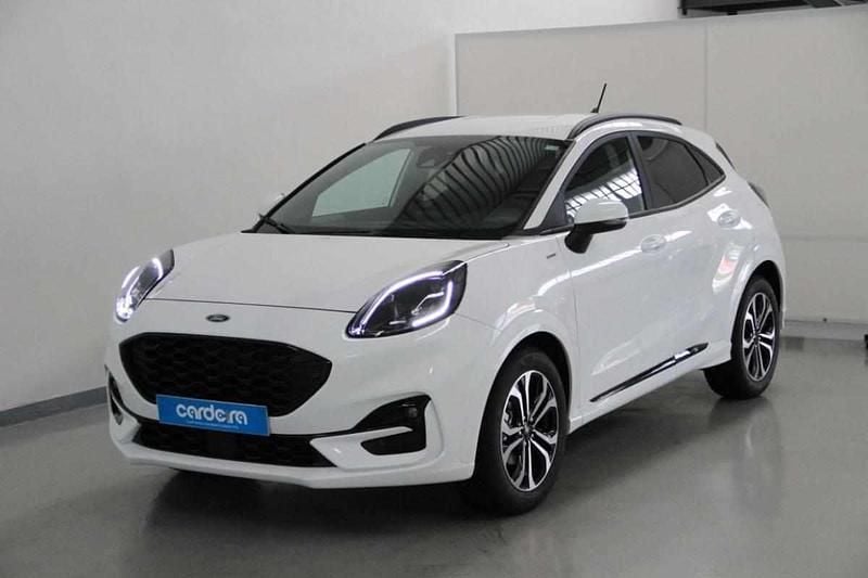Branco Usado 2023 Ford Puma Gen-E | € 24.990 (Preço justo) - Imagem 1/4