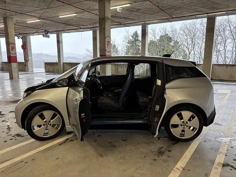 Usado BMW i3 125 kW (170 HP) 2017 Cinzento Citadino
