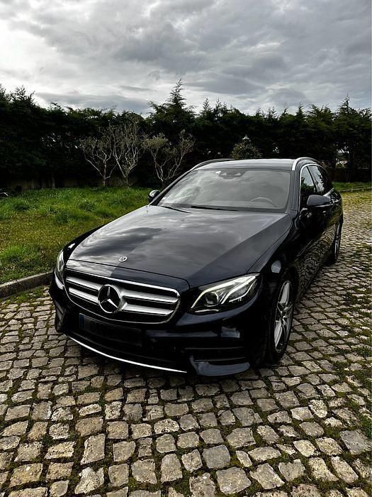 Usado 2018 Mercedes E300 AMG Carrinha | € 32.500 (Preço justo) - Imagem 1/4