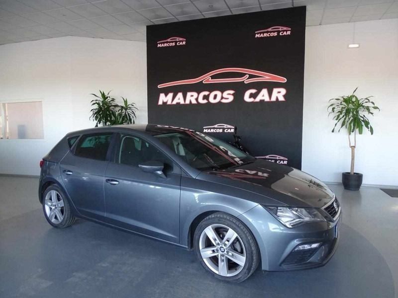 Cinzento Usado 2017 Seat Leon FR | € 20.900 (Preço justo) - Imagem 1/4
