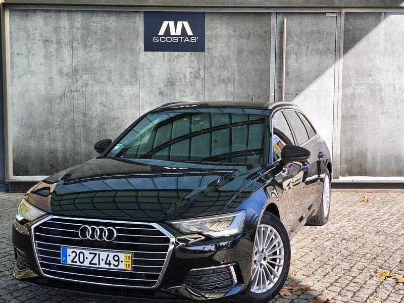 Preto Usado 2019 Audi A6 Carrinha | € 26.500 (Preço justo) - Imagem 1/4