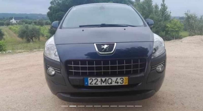 Usado Peugeot 3008 Style 110 HP (80 kW) 2012 Azul Monovolume