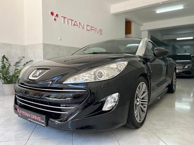Preto Usado 2010 Peugeot RCZ GT-line Coupé | € 14.500 (Preço elevado) - Imagem 1/4