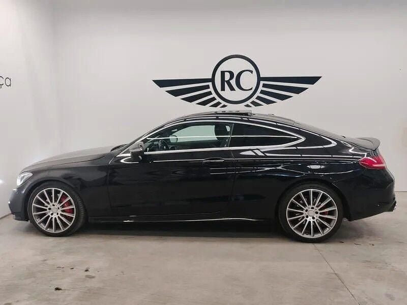 Usado Mercedes C250 204 HP (150 kW) 2016 Preto Coupé