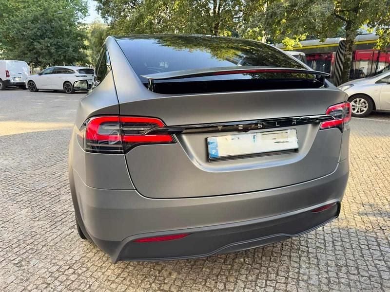 Usado Tesla Model X Performance 750 kW (1020 HP) 2023 Cinzento SUV