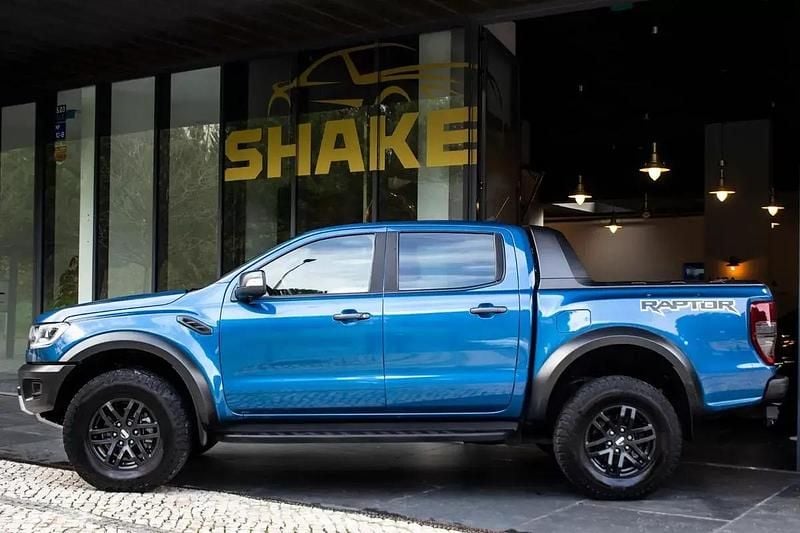 Usado Ford Ranger Raptor 213 HP (156 kW) 2022 Azul escuro Pickup