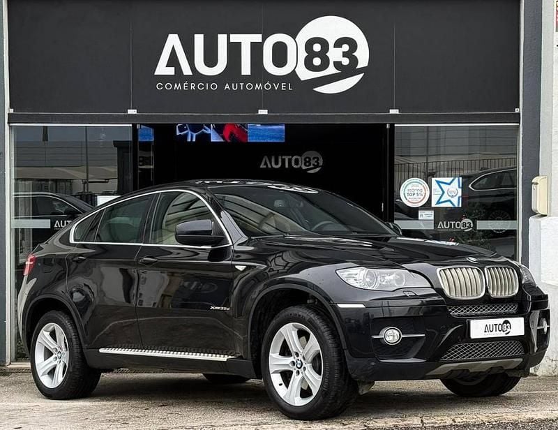 Preto Usado 2009 BMW X6 SUV | € 27.990 (Preço justo) - Imagem 1/1