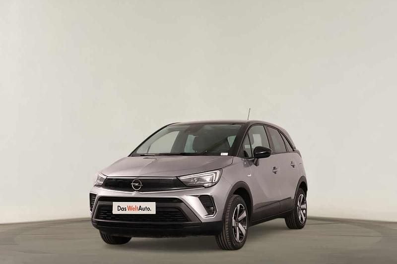 Usado Opel Crossland Elegance 110 HP (80 kW) 2021 Cinzento SUV