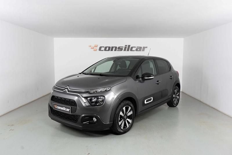 Cinza Usado 2024 Citroën C3 PureTech Citadino | € 15.480 (Preço justo) - Imagem 1/4