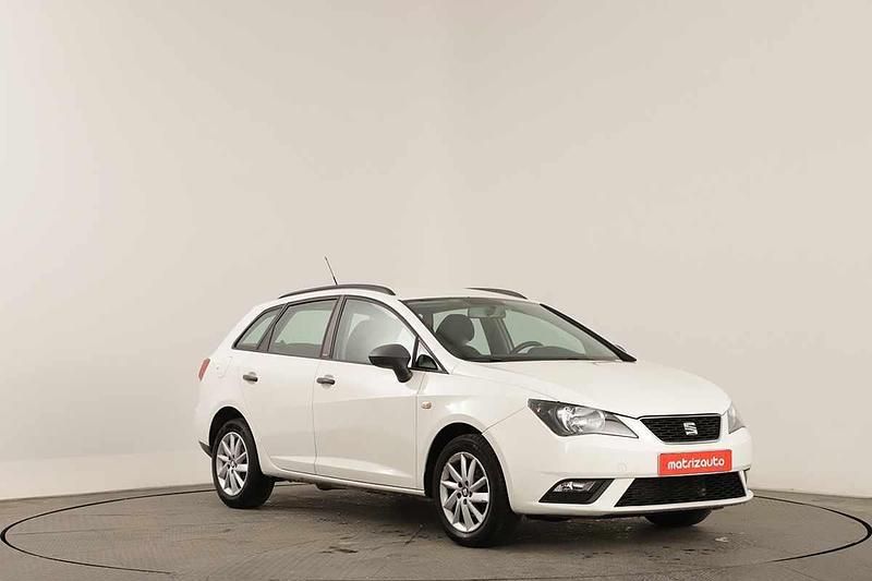 Branco Usado 2015 Seat Ibiza ST Carrinha | € 10.999 - Imagem 1/4