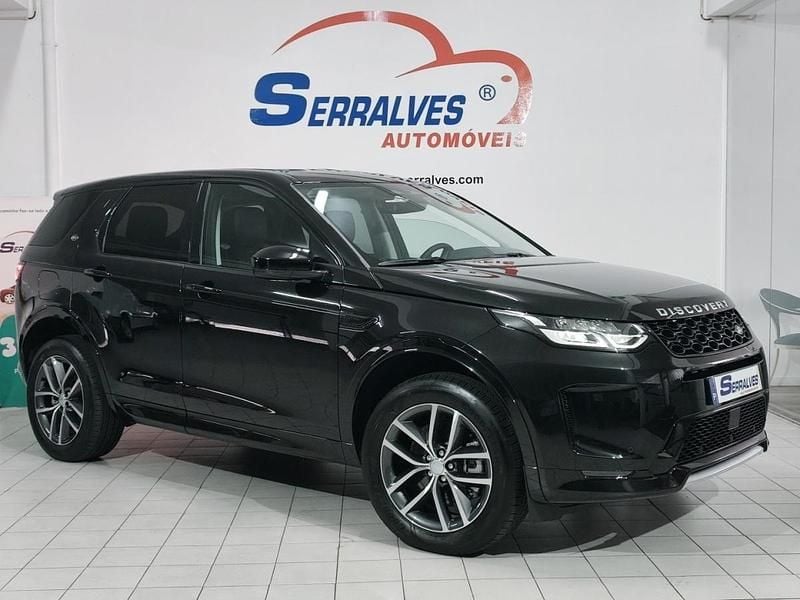 Preto Usado 2024 Land Rover Discovery Sport SUV | € 49.990 (Preço justo) - Imagem 1/4