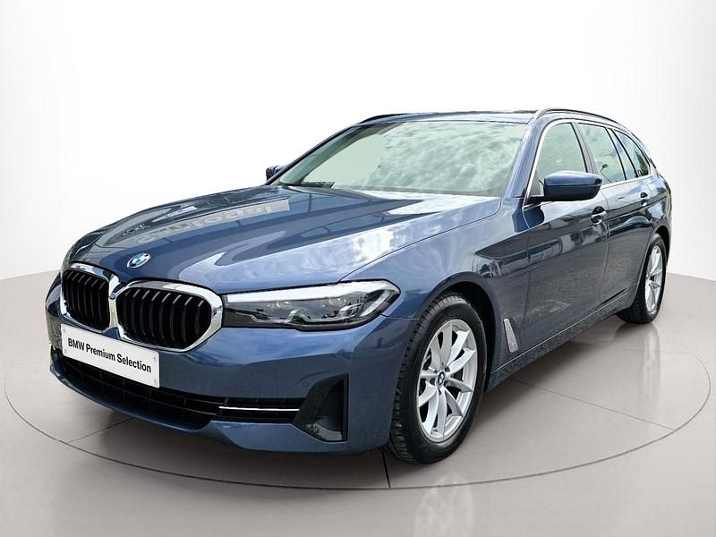 Vermelho Usado 2024 BMW 520 Carrinha | € 46.900 (Preço justo) - Imagem 1/4
