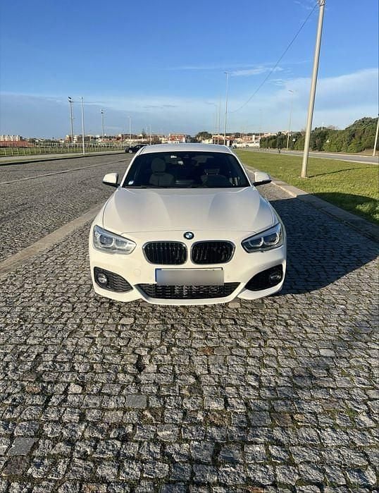 Usado 2018 BMW 116 Citadino | € 19.500 - Imagem 1/4