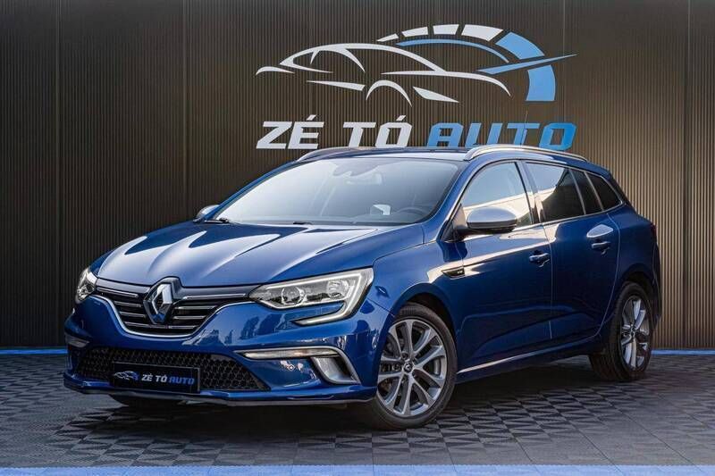 Azul Usado 2017 Renault Mégane IV | € 16.900 (Preço justo) - Imagem 1/4