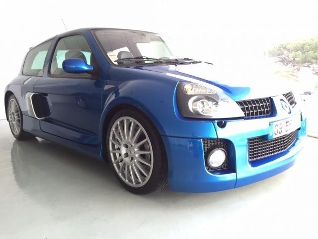 Рено клио v6 sport