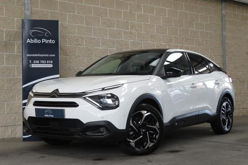 Branco Usado 2022 Citroën C4 PureTech SUV | € 19.450 (Preço justo) - Imagem 1/4