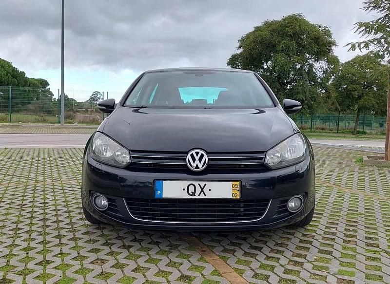 Usado VW Golf VI Highline 140 HP (102 kW) 2009 Preto Citadino