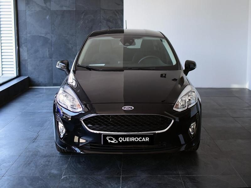 Preto Usado 2018 Ford Fiesta Citadino | € 12.900 (Preço justo) - Imagem 1/4